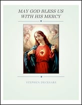 May God Bless Us with His Mercy SATB choral sheet music cover